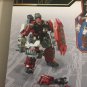 NEW Mega Construx Pro Builders Halo Red Breacher Exosuit