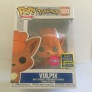 2020 San Diego Comic Con Exclusive Pokemon Funko Vulpix Pop Flocked Figure