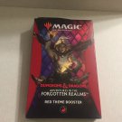 New Magic the Gathering Dungeons & Dragons Forgotten Realms Red Theme 35 Cards New Magic the Gathering Dungeons & Dragons Forgotten Realms Red Theme 35 Cards