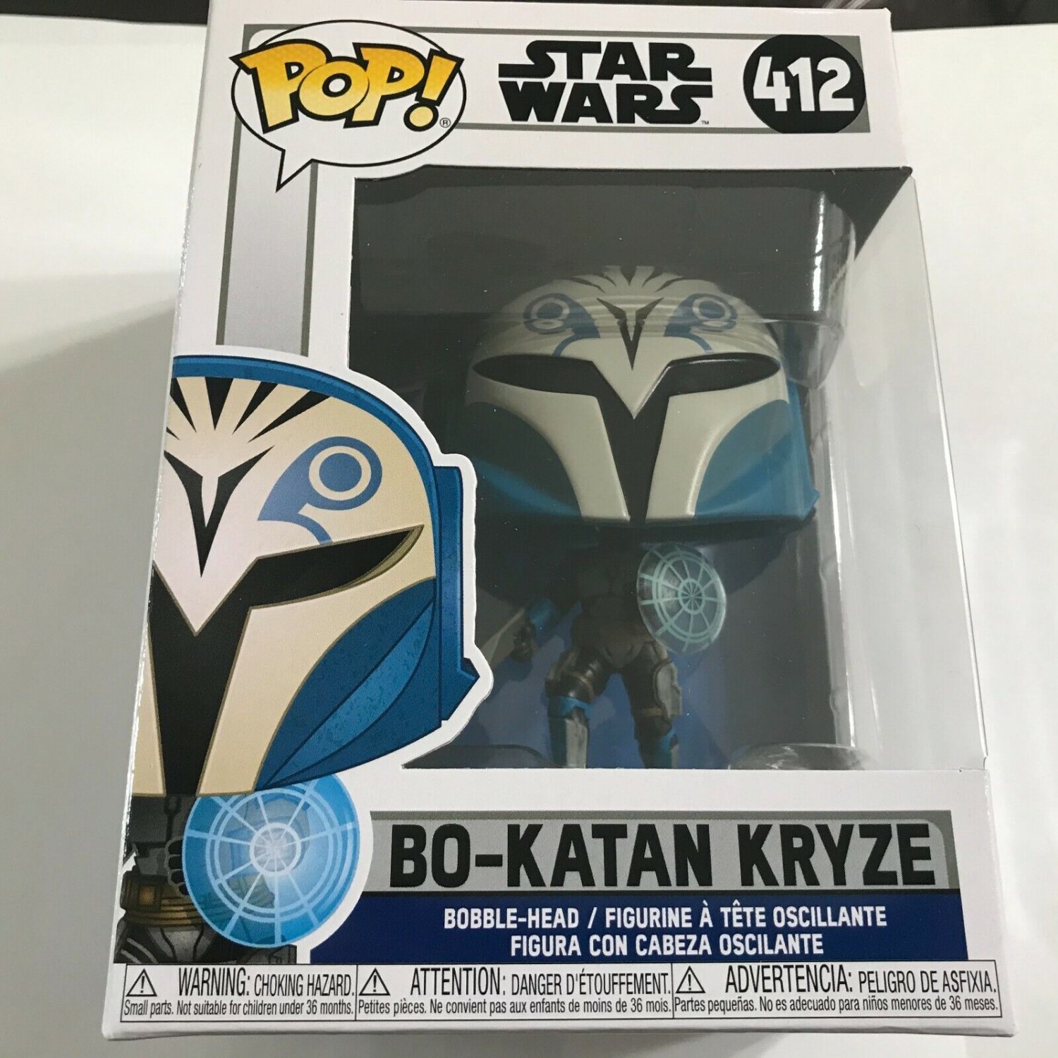 Personaggio Bo-Katan Kryze Funko Pop! Vinyl, Star Wars: The Mandalorian Disney S