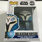 NEW Star Wars Mandalorian Bo-Katan Kryze Funko Pop Figure