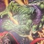 2022 Marvel Comics Hulk vs Thor Banner of War Tyler Kirkham Virgin Variant Alpha