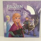 Disney Frozen Read-Along 11" x 8.5" Storybook and CD Disney Frozen Read-Along 11" x 8.5" Storybook and CD