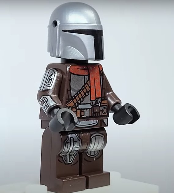 New Lego Holiday Star Wars Mandalorian Mini Figure with Mandalorian ...