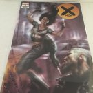 2020 Marvel Comics X-Men Lucio Parrillo X-23 Variant Cover #4