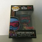 NEW Marvel Falcon & Winter Soldier Captain America Exclusive Funko Black Light P