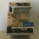NEW Marvel Loki's Sylvie Exclusive Glow in the Dark Funko Pop Figure #897