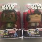 2 New Star Wars Mighty Muggs Figures - Poe Dameron & Finn