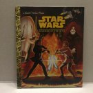 NEW a Little Golden Book - Star Wars Revenge of the Sith