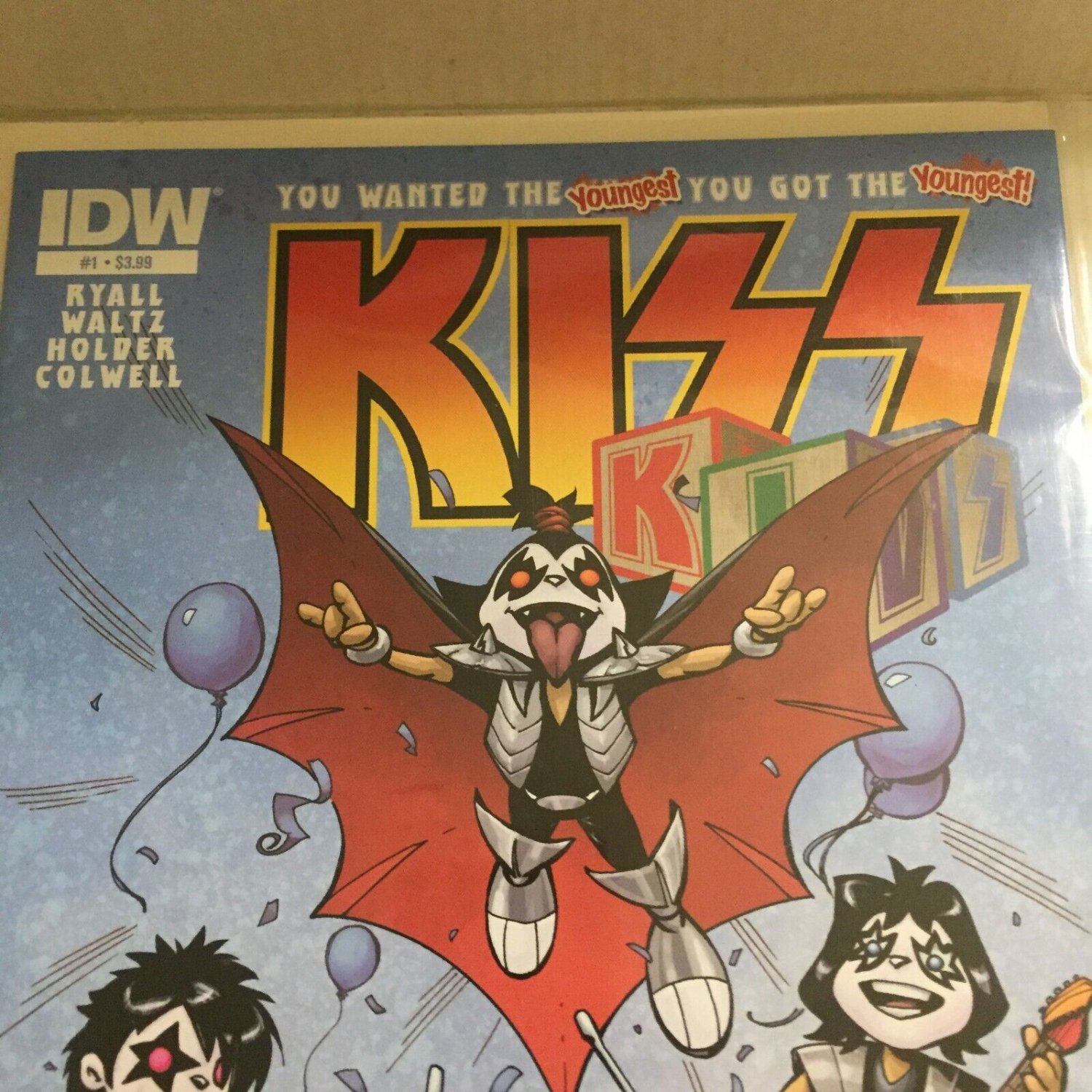 2013 IDW Comics KISS Kids Comic Book #1