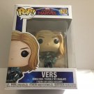 NEW Marvel Captain Marvels Vers Funko Pop Figure