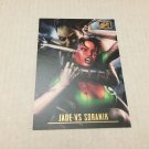 2022 DC Comics Blackest Night Jade vs Soranik Greg Horn Art Trading Card #98