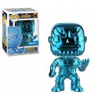 NEW Marvel Infinity War Blue Chrome Thanos Funko Pop Figure