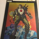 1993 Valiant Comics Bloodshot #1 Chrome Cover