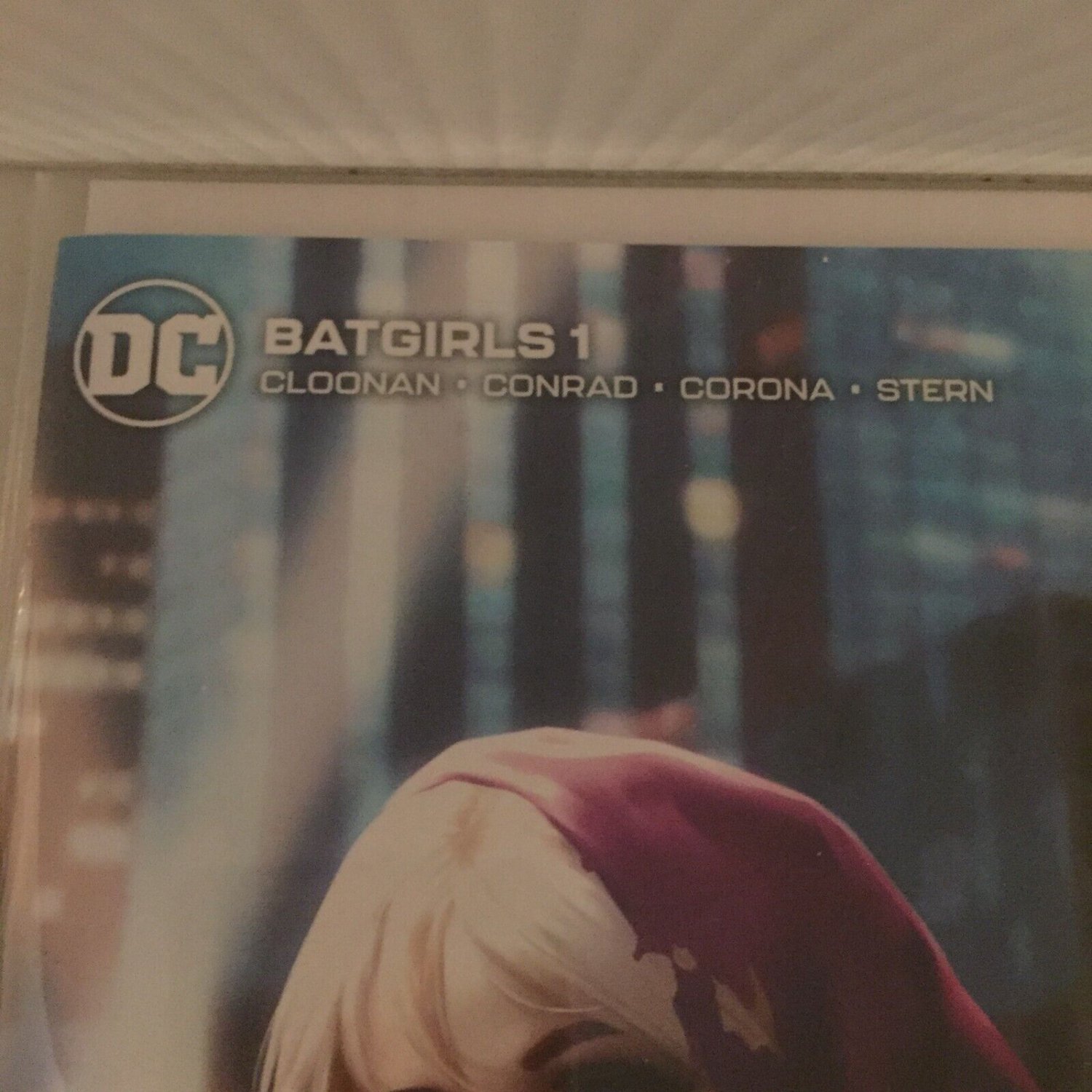 2022 DC Comics Batgirls Kendrick Lim Minimal Trade Variant #1