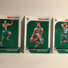 2019-20 NBA Hoops Boston Celtics Edwards, Waters & Williams Rookie Cards