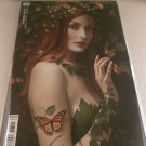 2022 DC Comics Poison Ivy Joshua Middleton Minimal Trade Variant Cover #3