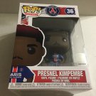 NEW Paris Saint-Germain Football Club Presnel Kimpembe Funko Pop Figure #36