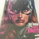 2022 DC Comics Black Label Batman Three Jokers Batgirl Variant Book Two Signed b