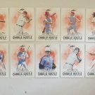 Leaf Pete Rose Charlie Hustle 10 Card Set