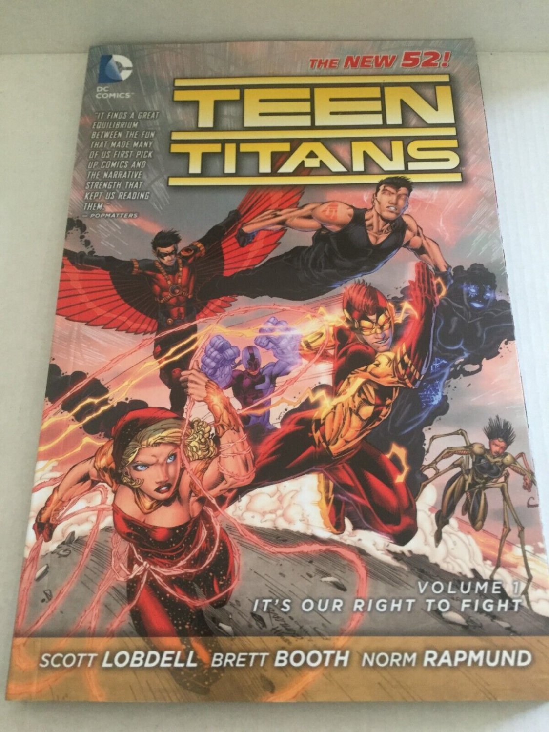 DC Comics The New 52 Teen Titans Graphic Novel