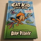 NEW Cat Kid Comic Club by Dav Pilkey - Target Exclusive with Trading Cards