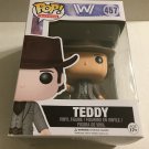 NEW Westworld Teddy Funko Pop Figure #457