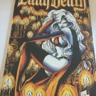 1995 Lady Death Between Heaven & Hell #2 Sexy Cover by Hughes 1995 Lady Death Between Heaven & Hell #2 Sexy Cover by Hughes