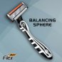 Two New Loose Bic Flex Five Titanium Ultra Thin Blades Disposable Razors