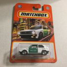New Matchbox 1976 Volkswagon Golf MK1 Polizei Car