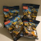 4 New Mega Contrux Mini Construction Vehicle Build Set Blind Bags 4 New Mega Contrux Mini Construction Vehicle Build Set Blind Bags