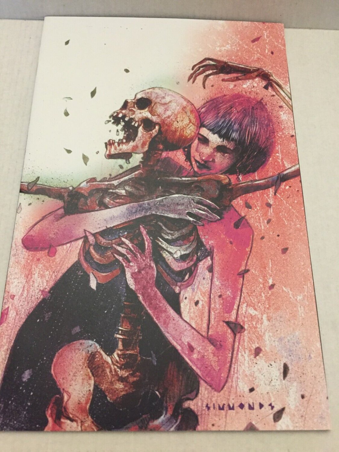 2021 Boom Studios Basilisk Martin Simmonds Ratio 1:25 Virgin Variant Chapter 2