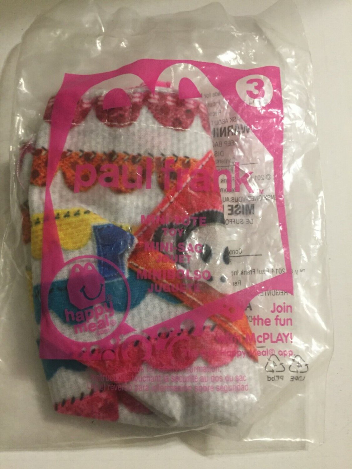 Paul Frank Happy Meal Mini - Sac #3