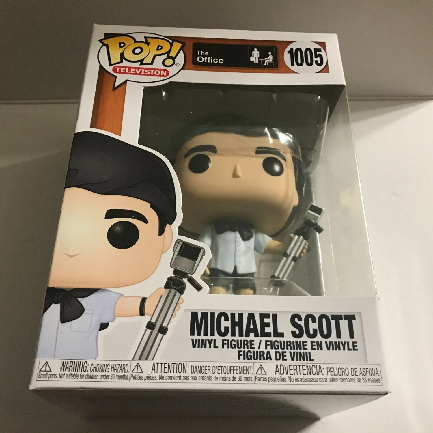 NEW The Office Survivor Michael Scott Funko Pop Figure #1005