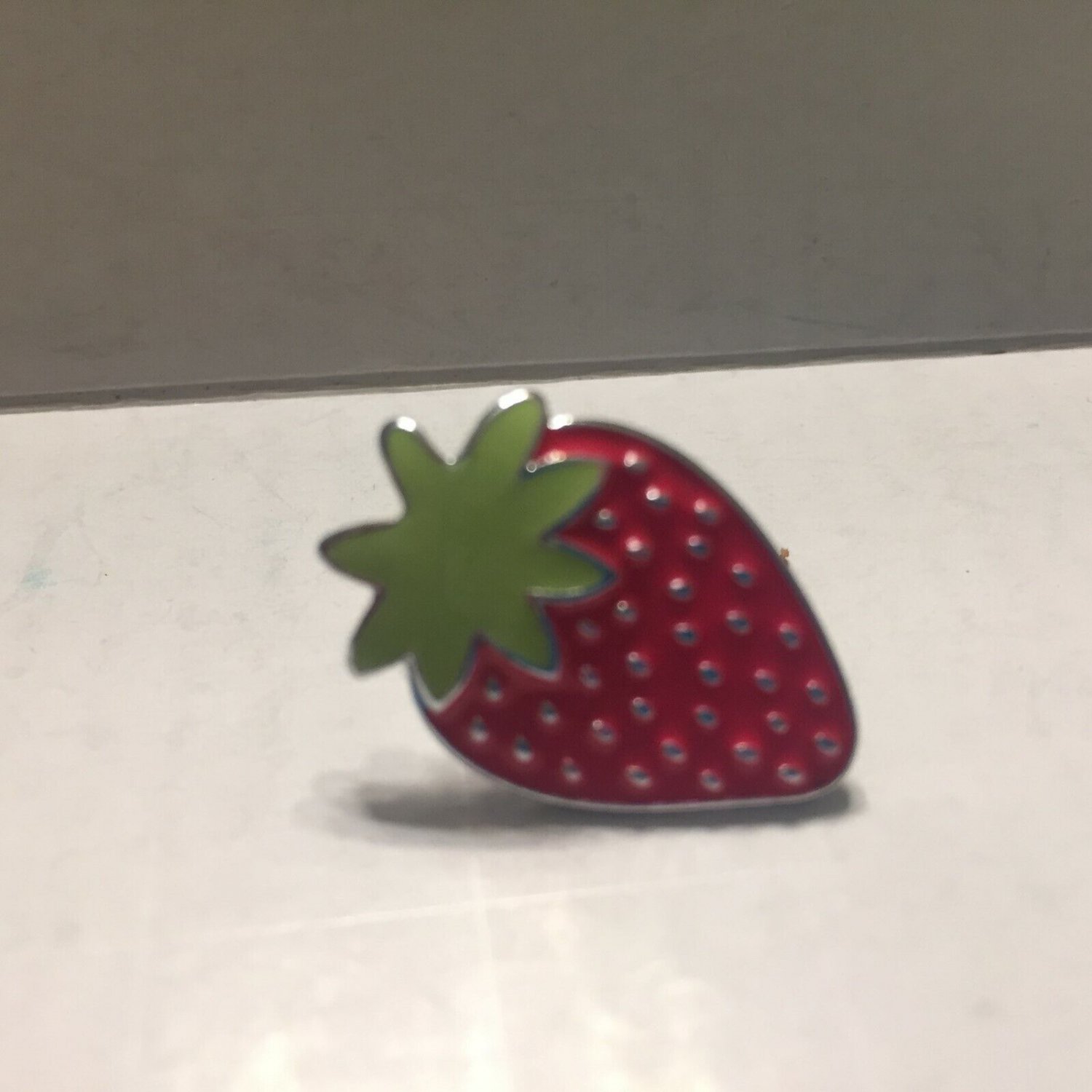 6 Random Enamel Metal Small Pin Backs
