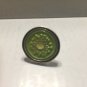 6 Random Enamel Metal Small Pin Backs