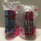 McDonalds Happy Meal Toy - 2 Monsters High Toys #5 & #1
