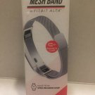 New Fitbit Alta Steel Mesh Band with Magnetic Clasp