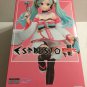 NEW Banpresto Espresto Pattern Racing Miku 9'' Figure
