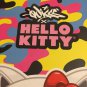 NEW Hello Kitty 8" Quiccs Art Figure Neon Pop Edition (Only 750 Made)