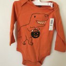 New Halloween Dinosaur Orange 18-24M Baby Outfit