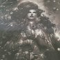 2021 Dynamite Comics Red Sonja Black White Red Jonboy Meyers B&W Variant #2