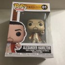 NEW Funko POP! Movies: Hamilton - Alexander Hamilton Funko Pop Figure #1