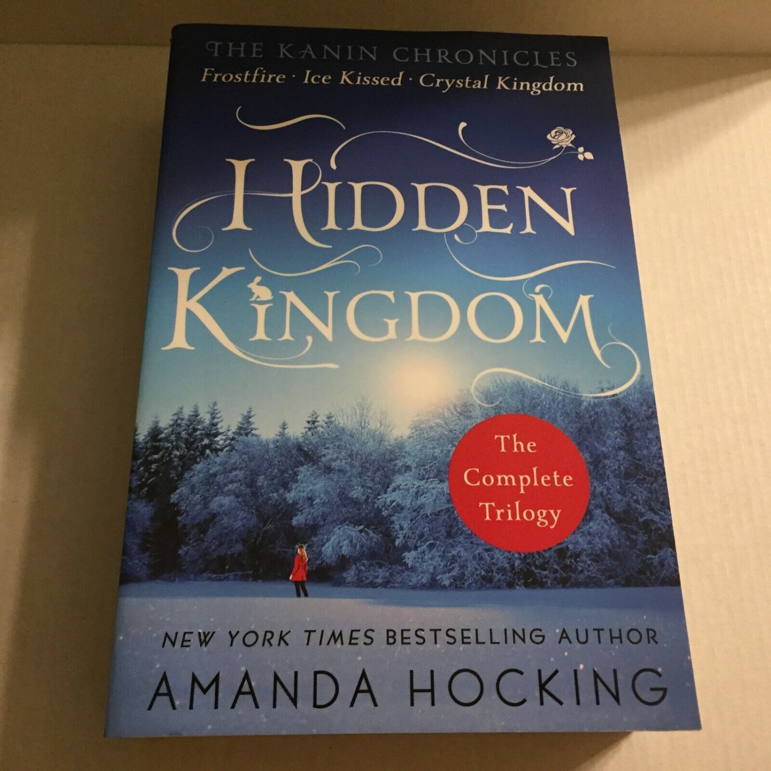 NEW Hidden Kingdom by Amanda Hocking Complete Trilogy Book