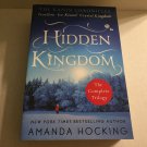 NEW Hidden Kingdom by Amanda Hocking Complete Trilogy Book