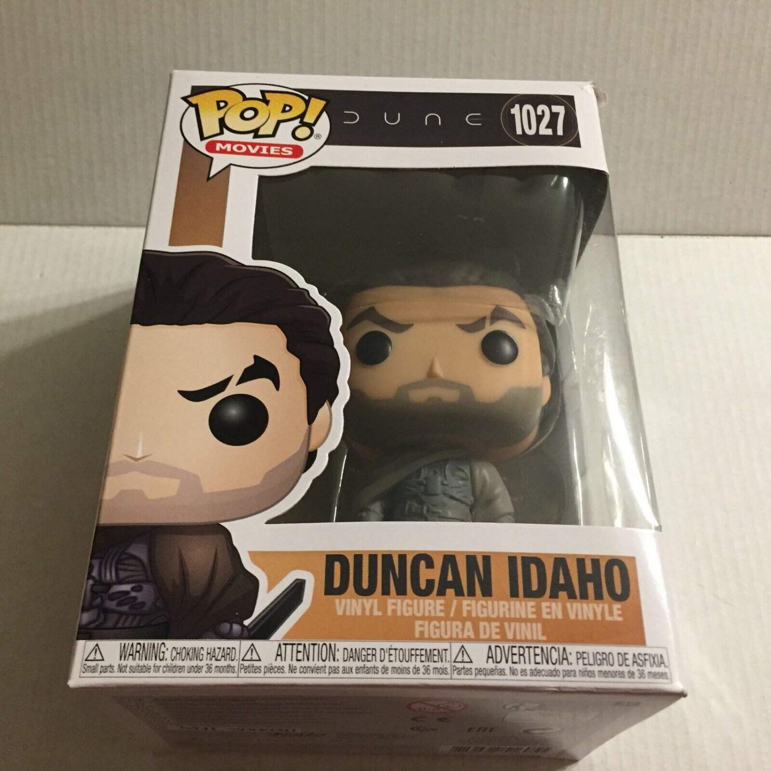 New Dune Duncan Idaho Funko Pop Figure 1027