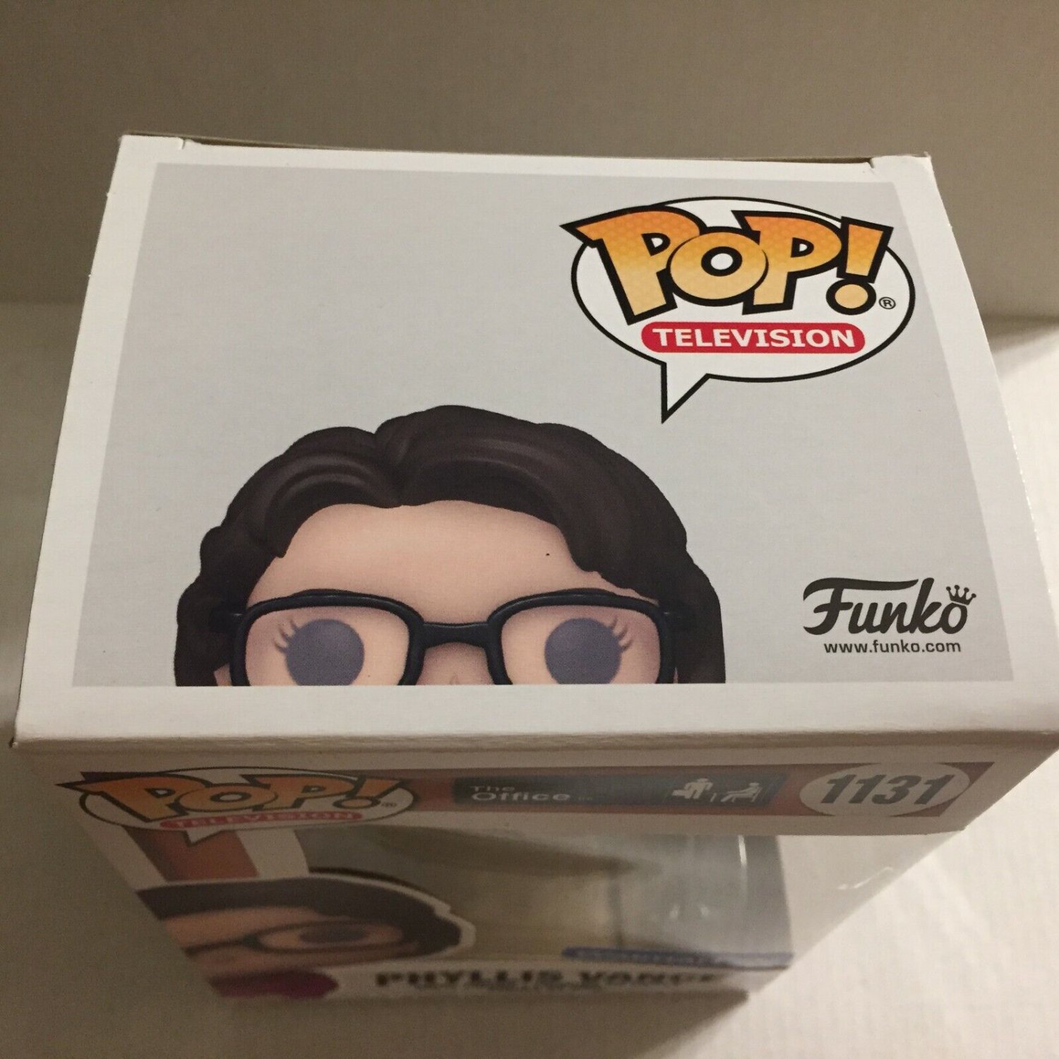 NEW The Office Phyllis Vance Exclusive Funko Pop Figure #1131