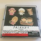 2020 San Diego Comic Con at Home Friends 5 Enamel Pin Set