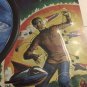 New Star Trek Miniturized Spock & Captain Kirk Retro 13'' x 9'' Tin Print
