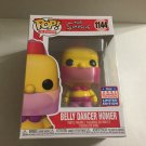 NEW 2021 Funkon Exclusive The Simpsons Belly Dancer Homer Figure #1144 NEW 2021 Funkon Exclusive The Simpsons Belly Dancer Homer Figure #1144